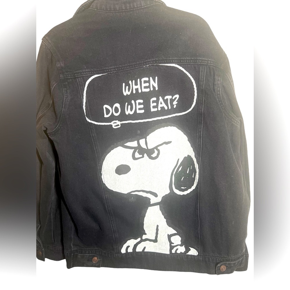 🩶RARE🩶 SNOOPY UNISEX JEAN JACKET ❕❕